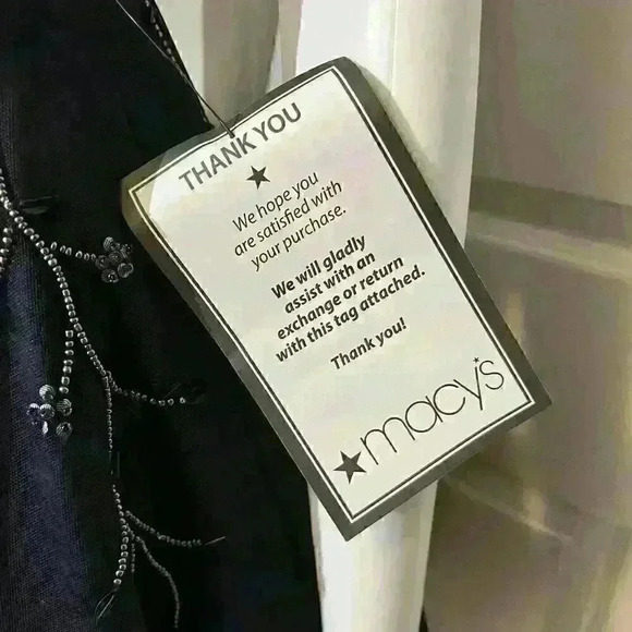 NWT Adrianna Papell Womens Sleeveless Tea Length Floral Sequin Cocktail Dress 4P - Picture 12 of 16